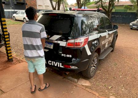 Polícia Civil prende homem que mantinha a companheira em cárcere privado em Aral Moreira